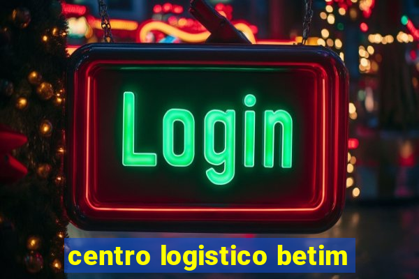 centro logistico betim